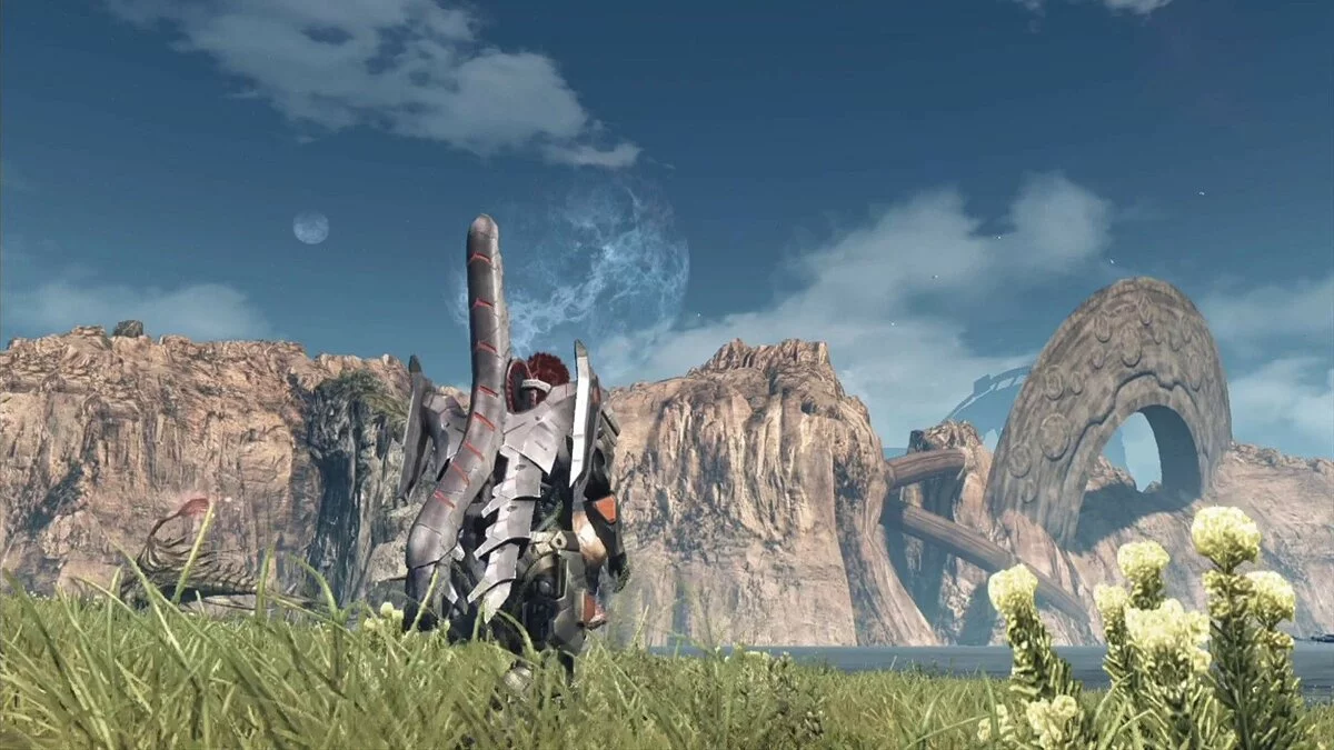 Скриншоты из Xenoblade Chronicles X / Картинка 29