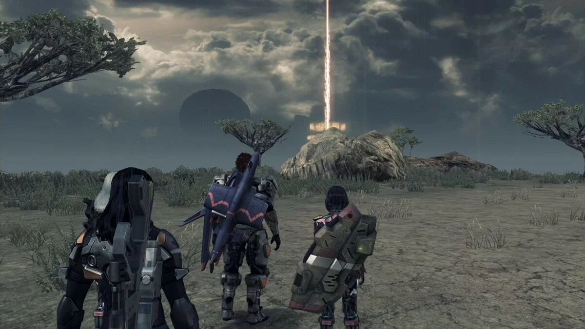 Скриншоты из Xenoblade Chronicles X / Картинка 32