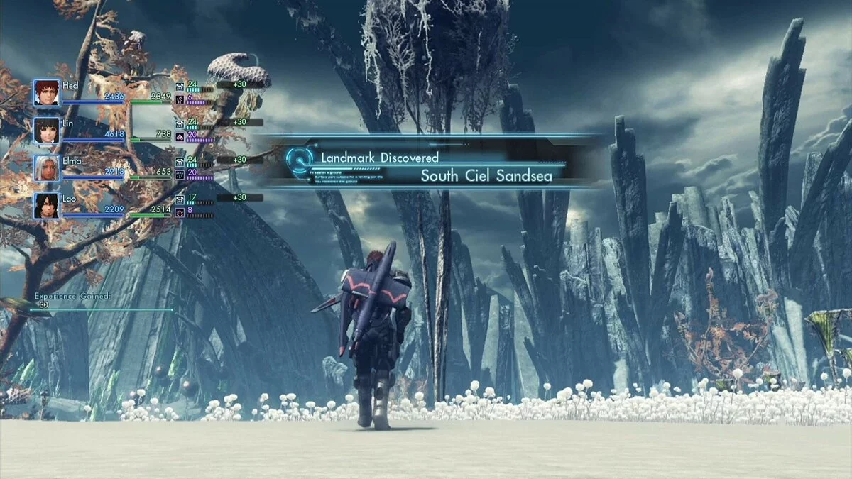 Скриншоты из Xenoblade Chronicles X / Картинка 33