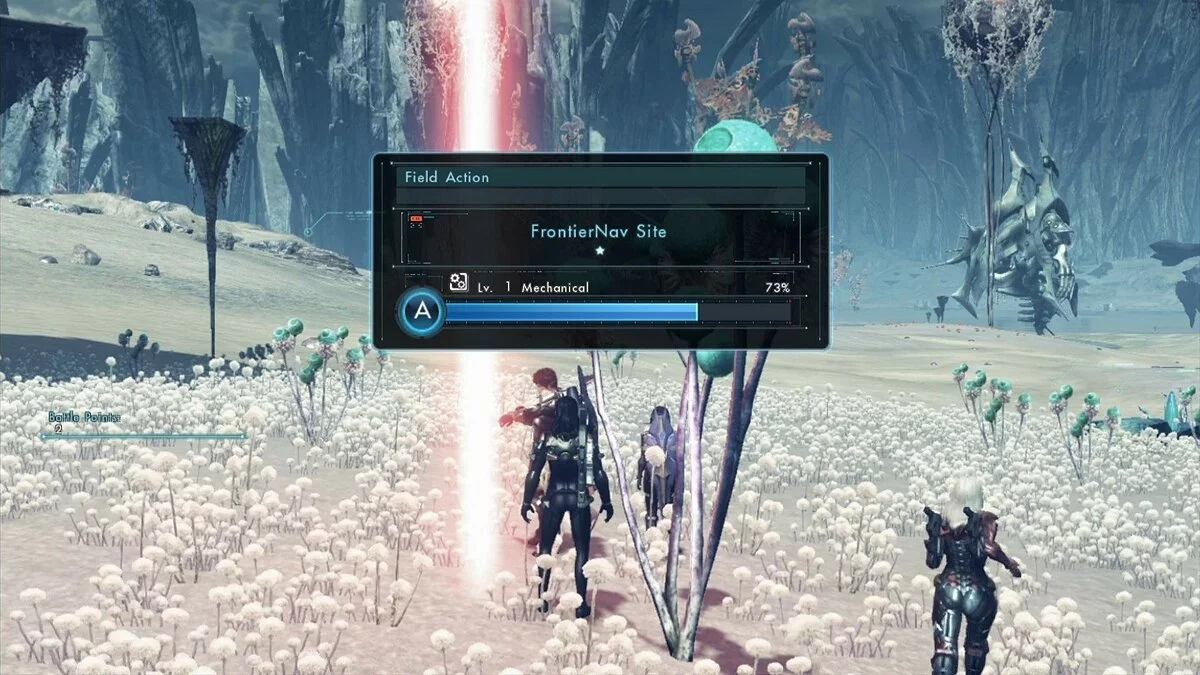 Скриншоты из Xenoblade Chronicles X / Картинка 34