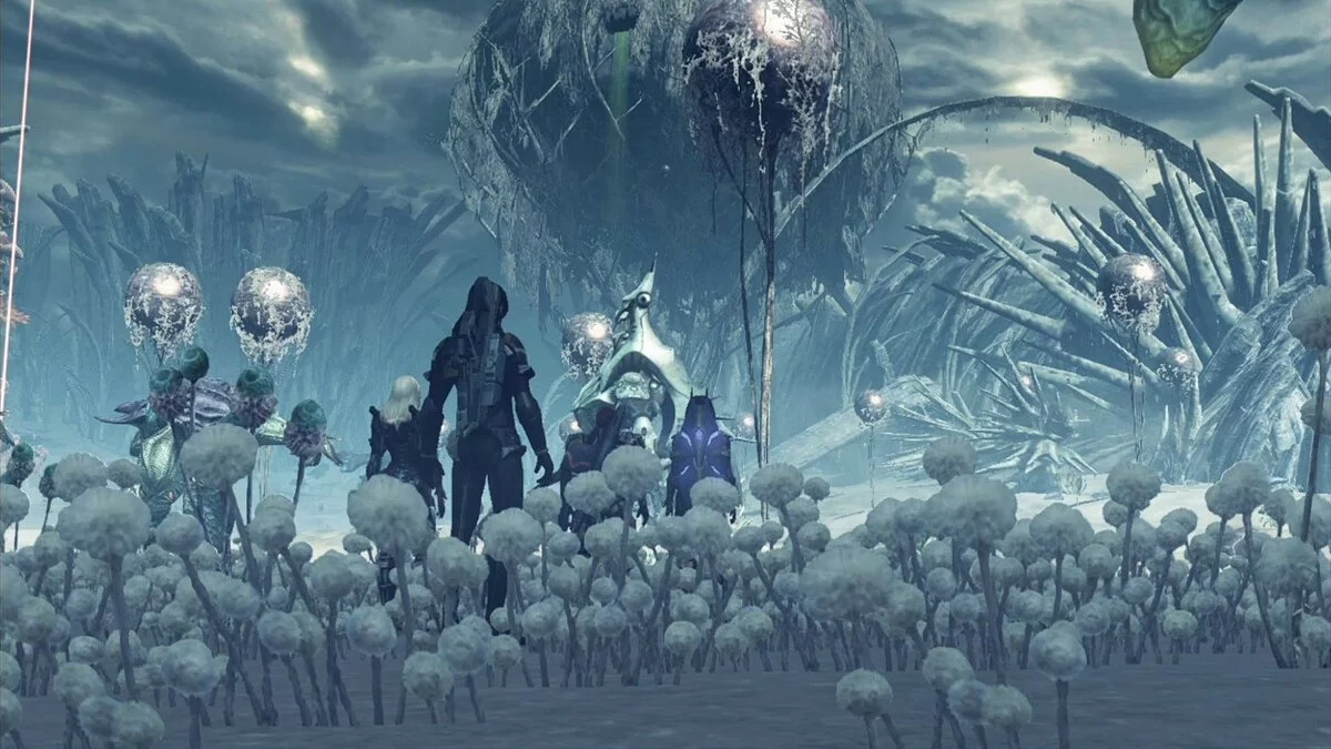 Скриншоты из Xenoblade Chronicles X / Картинка 35