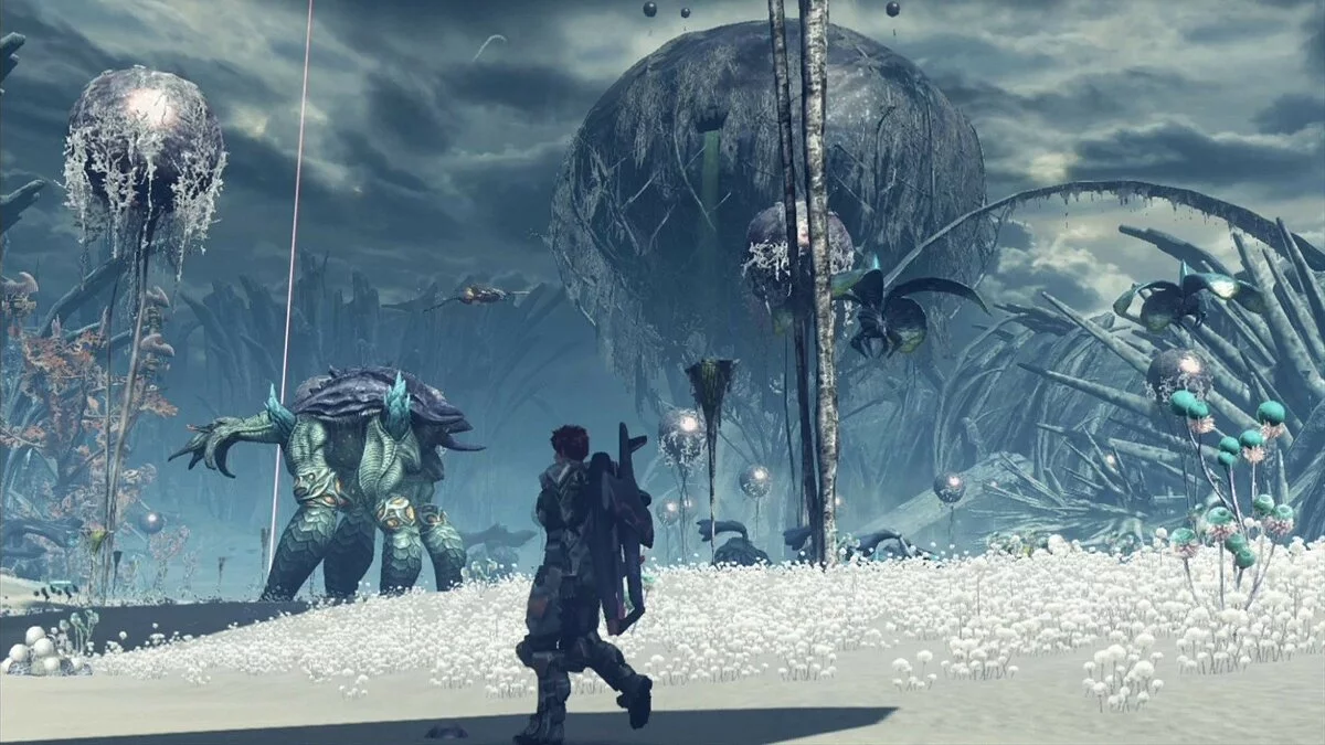Скриншоты из Xenoblade Chronicles X / Картинка 36