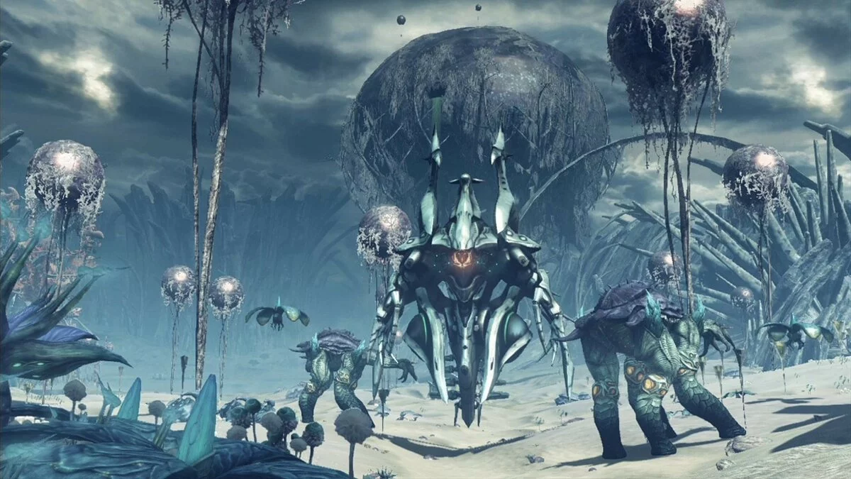 Скриншоты из Xenoblade Chronicles X / Картинка 38