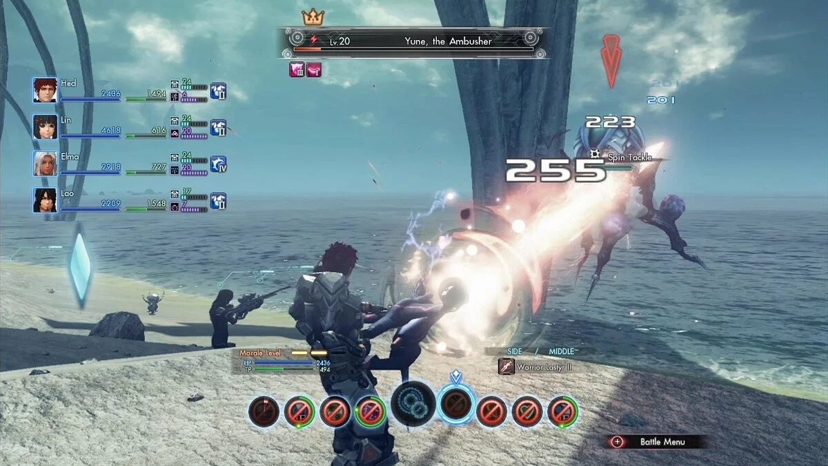 Скриншоты из Xenoblade Chronicles X / Картинка 39