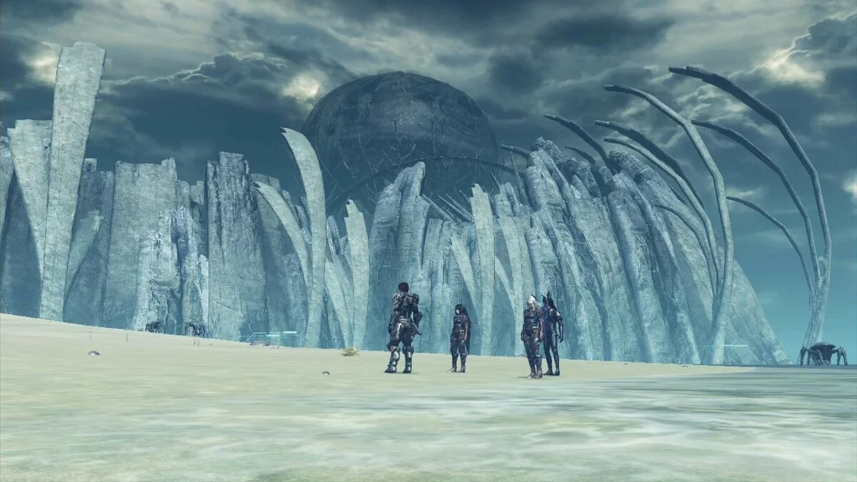 Скриншоты из Xenoblade Chronicles X / Картинка 40