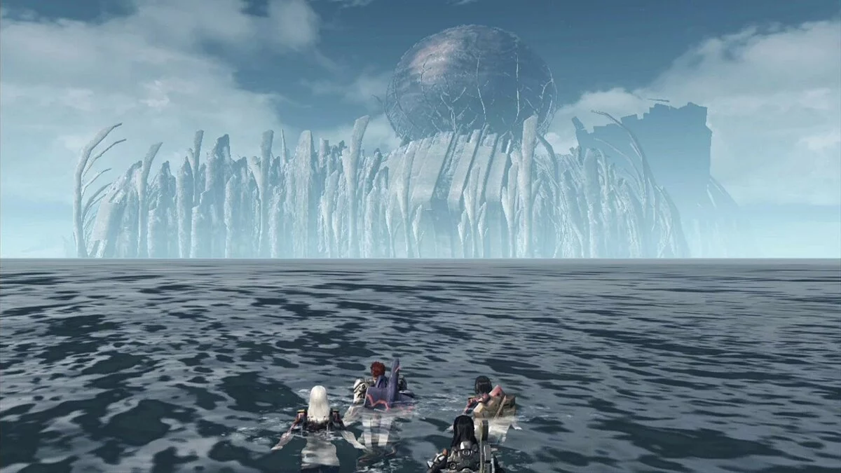 Скриншоты из Xenoblade Chronicles X / Картинка 42