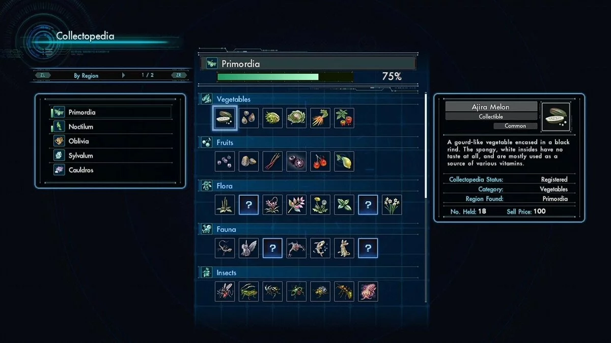 Скриншоты из Xenoblade Chronicles X / Картинка 44