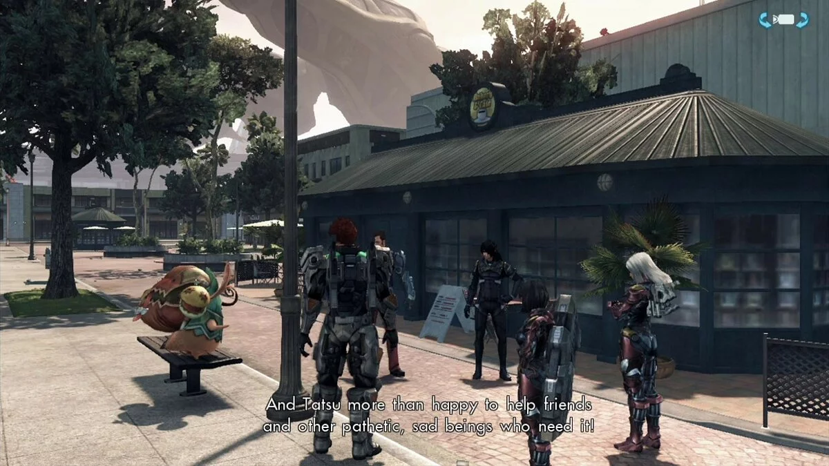 Скриншоты из Xenoblade Chronicles X / Картинка 45
