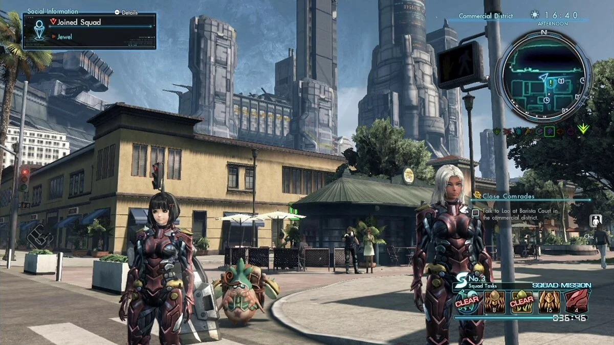 Скриншоты из Xenoblade Chronicles X / Картинка 46