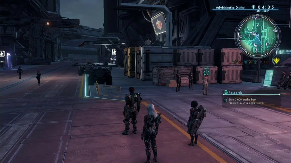 Скриншоты из Xenoblade Chronicles X / Картинка 47