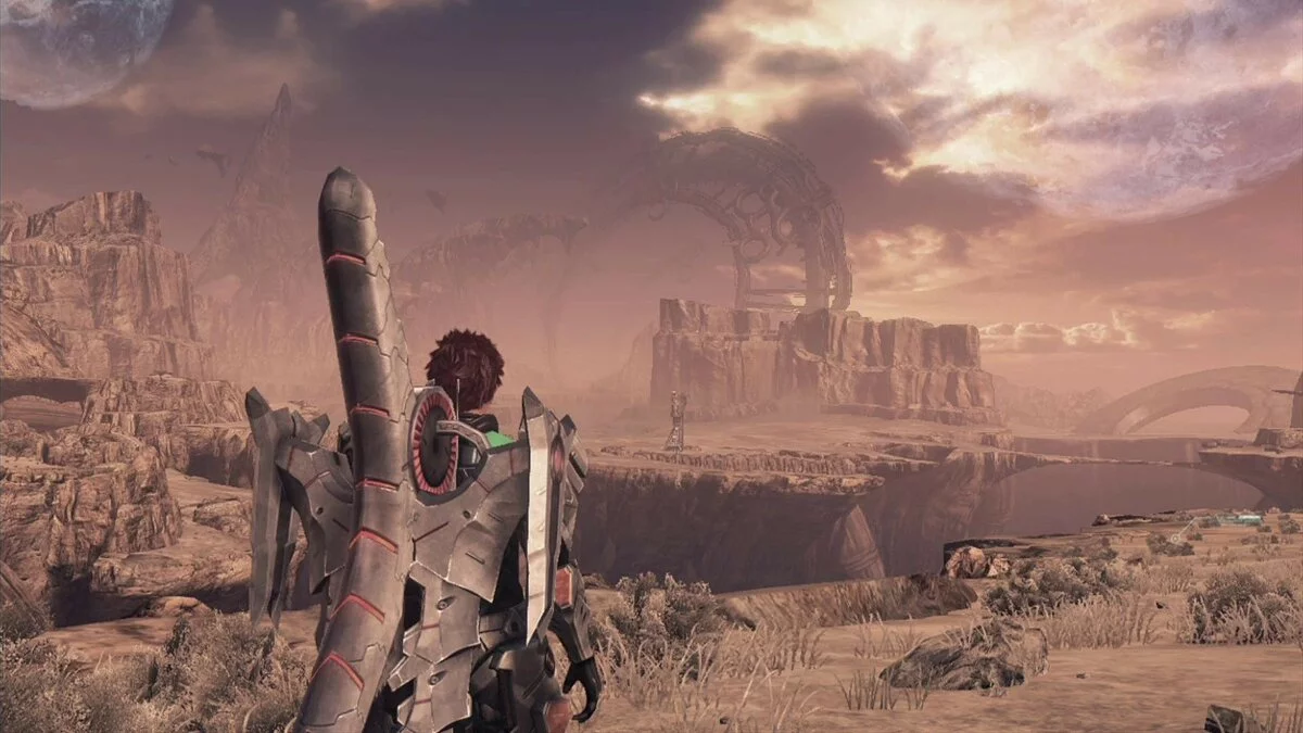 Скриншоты из Xenoblade Chronicles X / Картинка 48