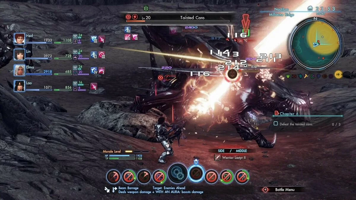 Скриншоты из Xenoblade Chronicles X / Картинка 52