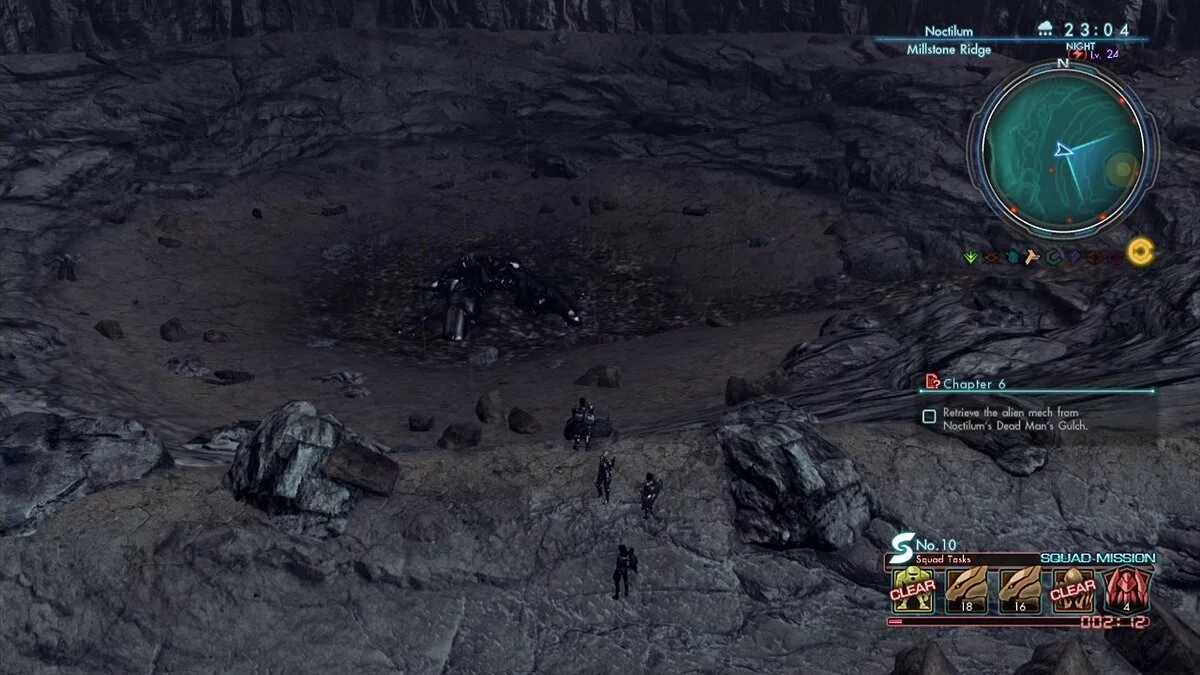 Скриншоты из Xenoblade Chronicles X / Картинка 53