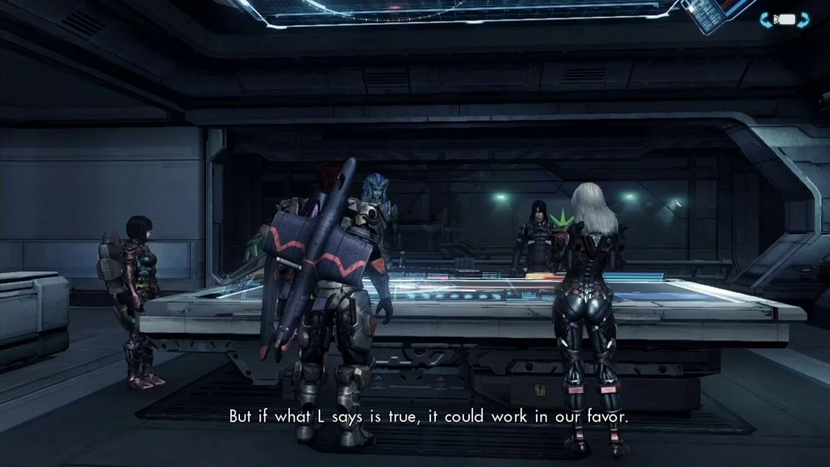 Скриншоты из Xenoblade Chronicles X / Картинка 54