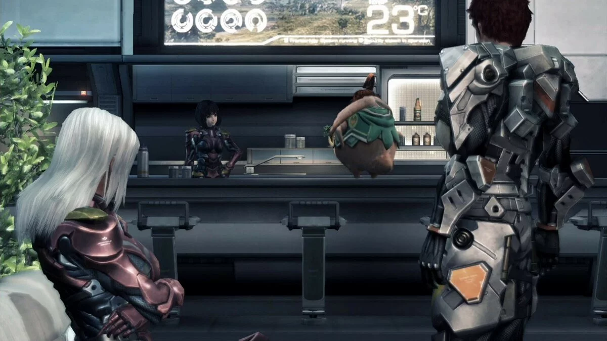 Скриншоты из Xenoblade Chronicles X / Картинка 56