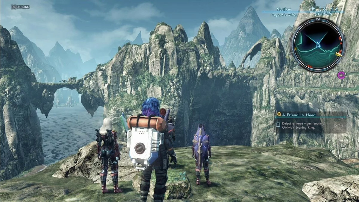Скриншоты из Xenoblade Chronicles X / Картинка 58