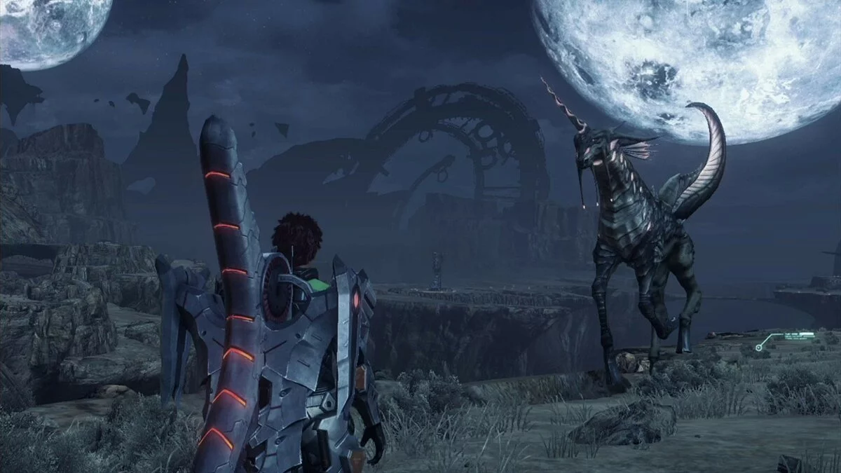 Скриншоты из Xenoblade Chronicles X / Картинка 59