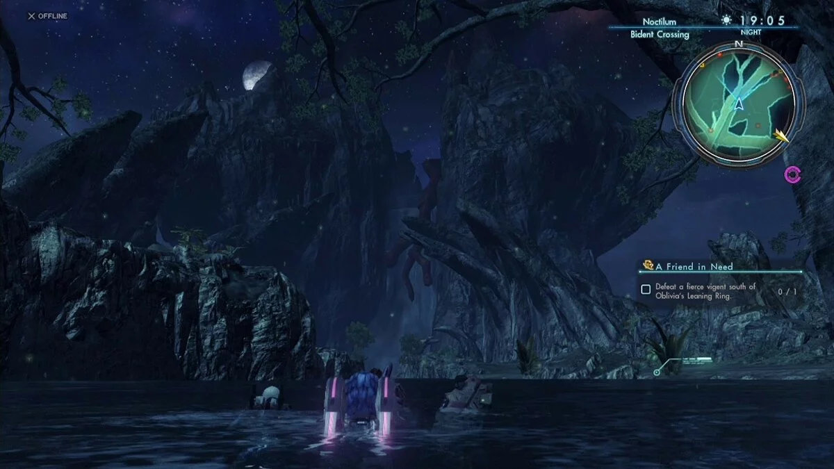 Скриншоты из Xenoblade Chronicles X / Картинка 60