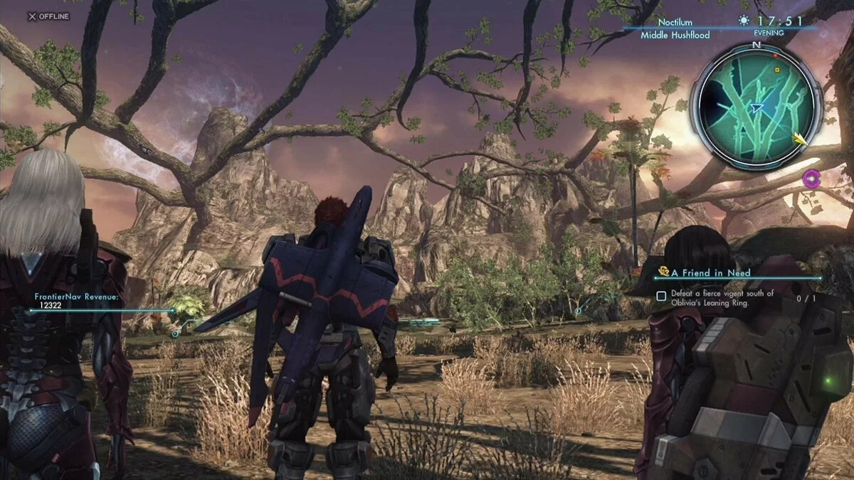 Скриншоты из Xenoblade Chronicles X / Картинка 61