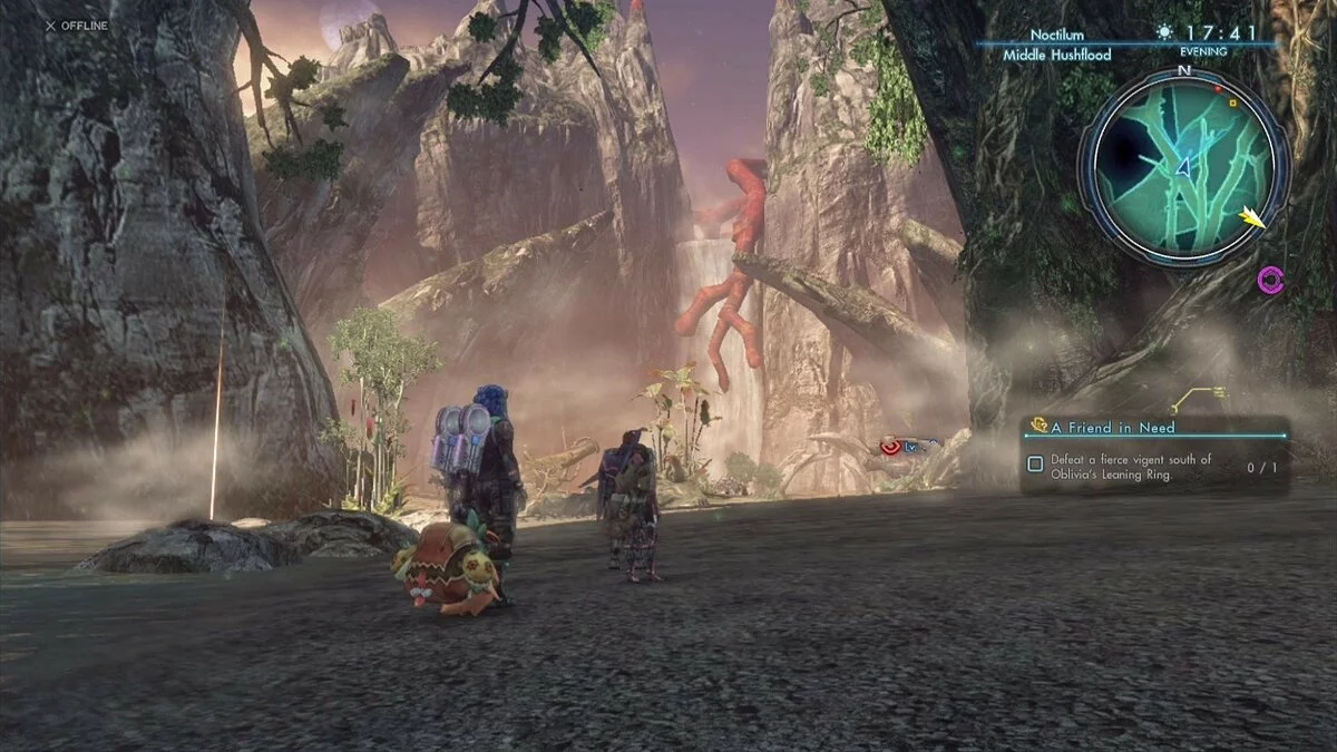 Скриншоты из Xenoblade Chronicles X / Картинка 62