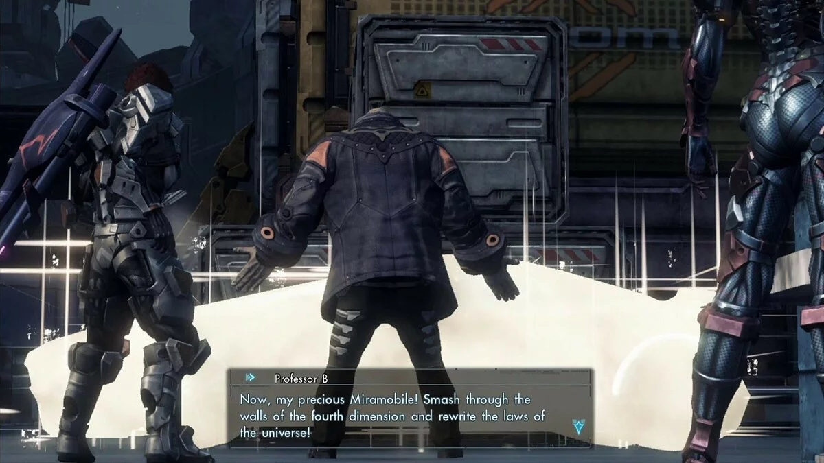 Скриншоты из Xenoblade Chronicles X / Картинка 63