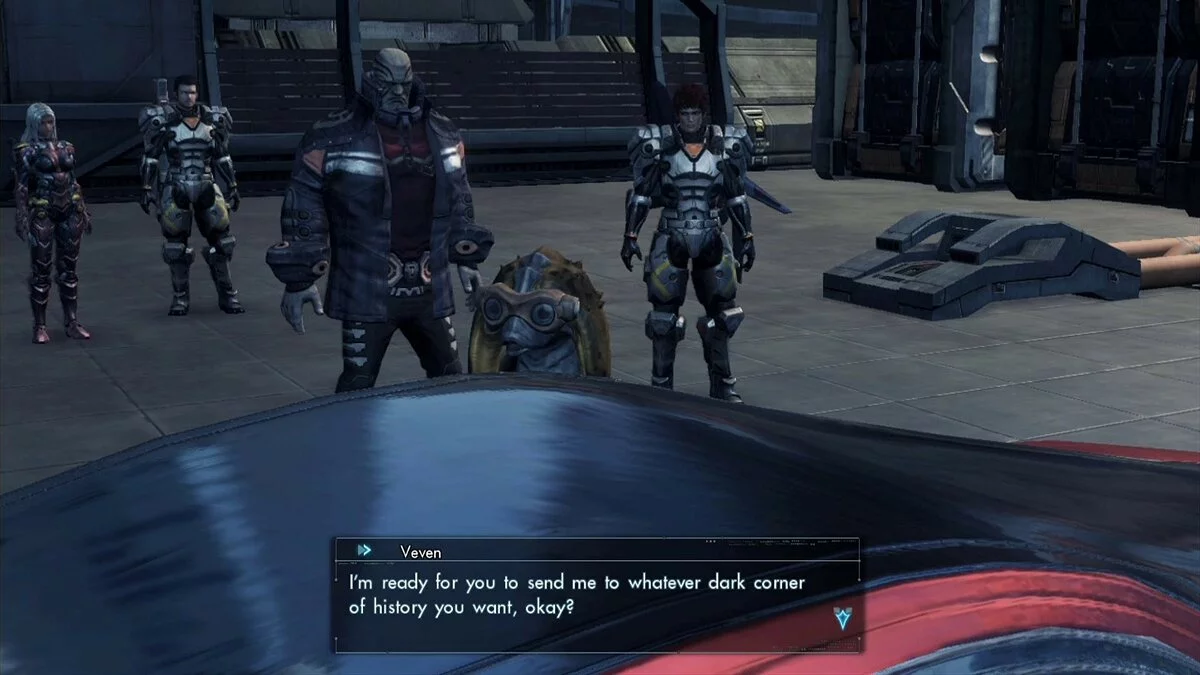 Скриншоты из Xenoblade Chronicles X / Картинка 64