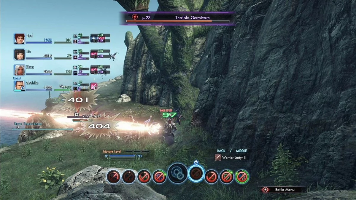 Скриншоты из Xenoblade Chronicles X / Картинка 65