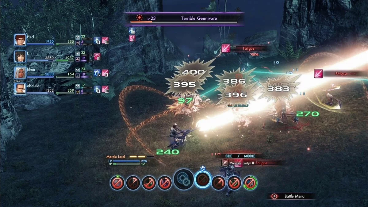Скриншоты из Xenoblade Chronicles X / Картинка 66