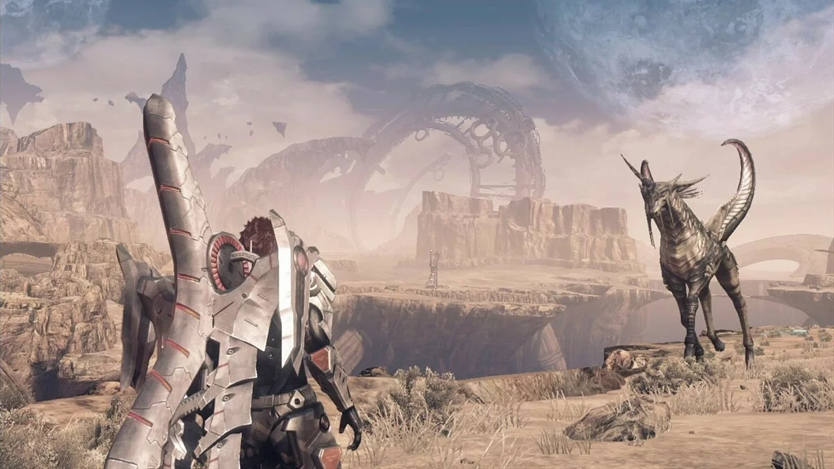 Скриншоты из Xenoblade Chronicles X / Картинка 70