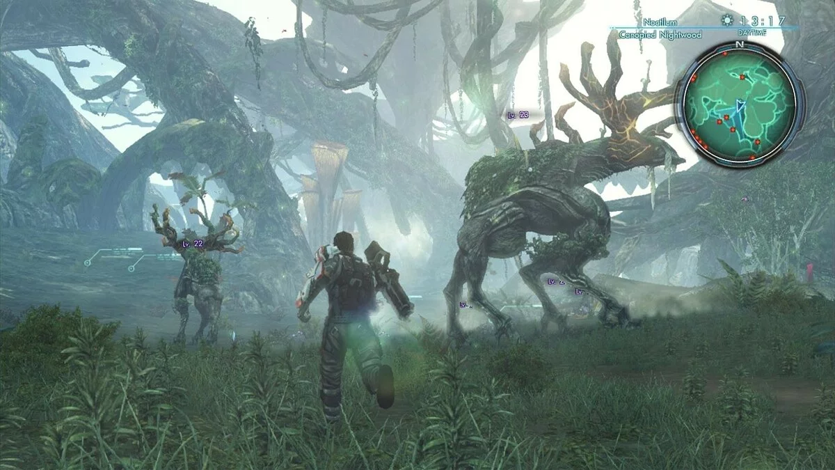 Скриншоты из Xenoblade Chronicles X / Картинка 71