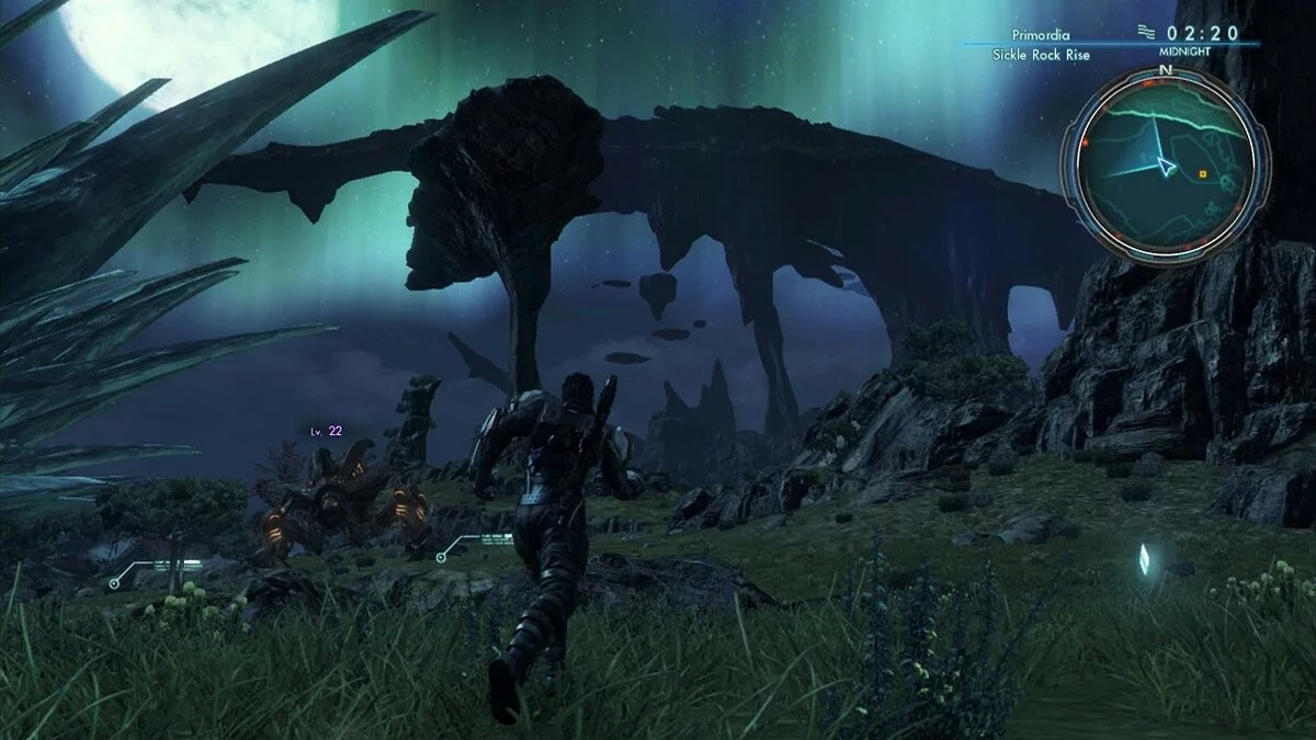 Скриншоты из Xenoblade Chronicles X / Картинка 72