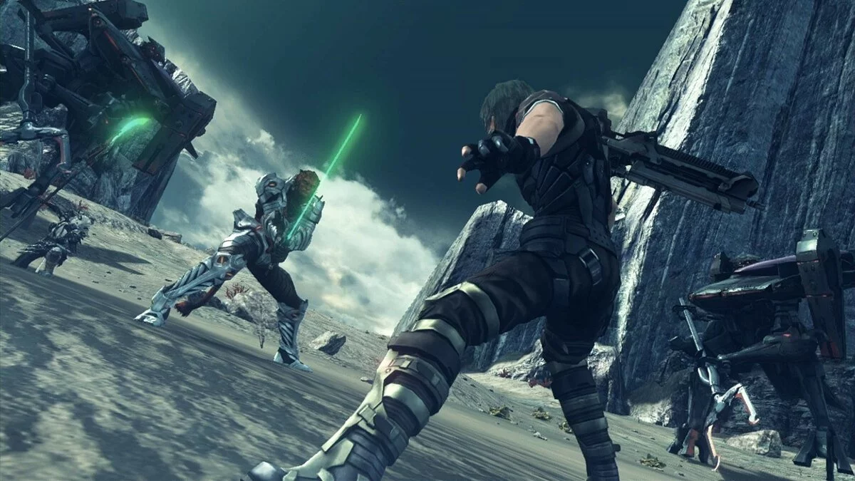 Скриншоты из Xenoblade Chronicles X / Картинка 74