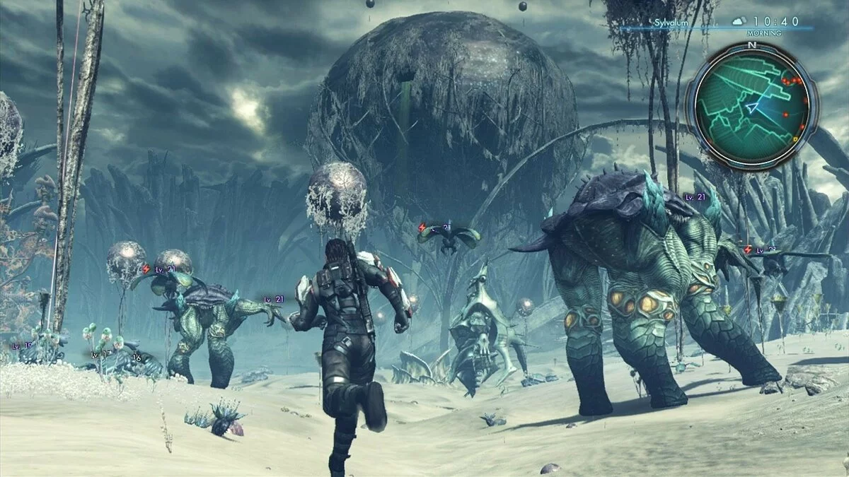 Скриншоты из Xenoblade Chronicles X / Картинка 75