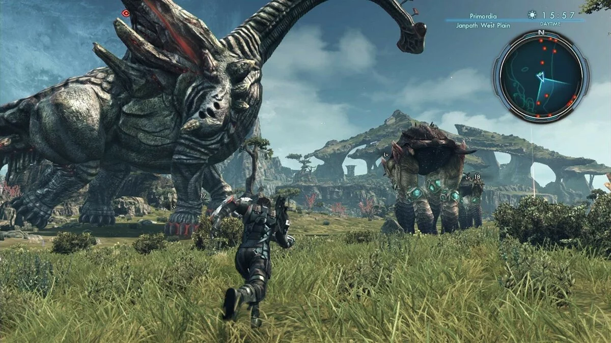Скриншоты из Xenoblade Chronicles X / Картинка 77