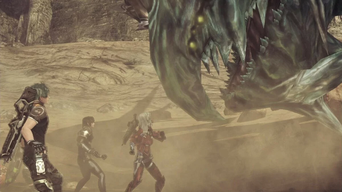 Скриншоты из Xenoblade Chronicles X / Картинка 78