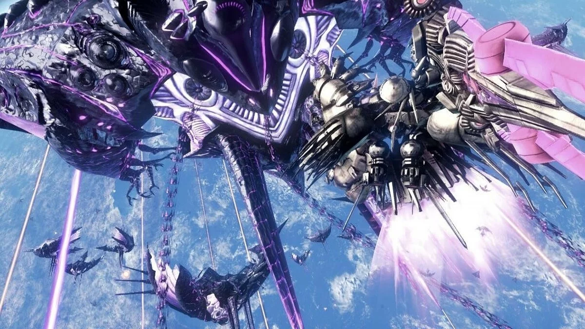 Скриншоты из Xenoblade Chronicles X / Картинка 81