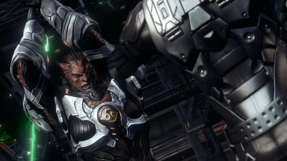 Скриншоты из Xenoblade Chronicles X / Картинка 83