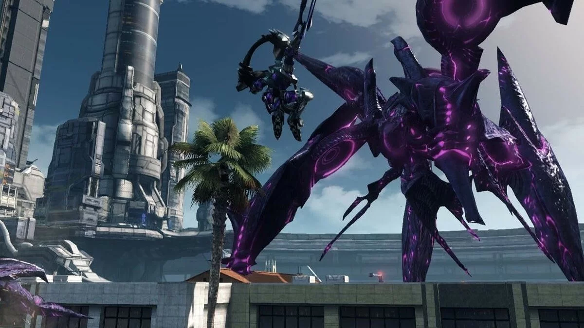 Скриншоты из Xenoblade Chronicles X / Картинка 85