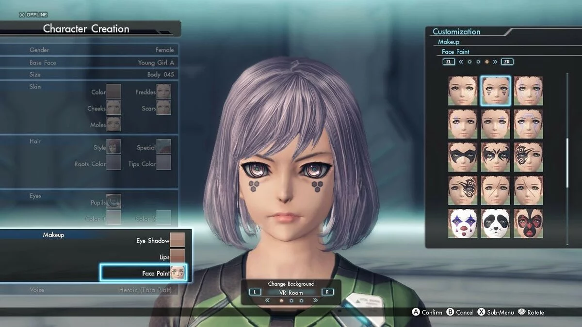 Скриншоты из Xenoblade Chronicles X / Картинка 91