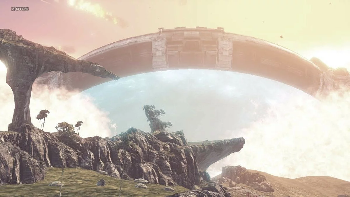 Скриншоты из Xenoblade Chronicles X / Картинка 90