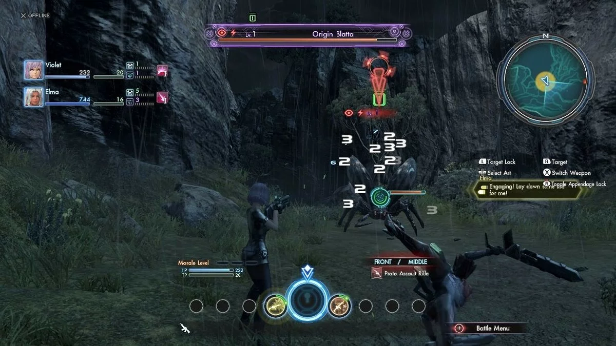 Скриншоты из Xenoblade Chronicles X / Картинка 94