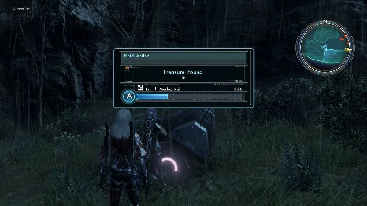 Скриншоты из Xenoblade Chronicles X / Картинка 96