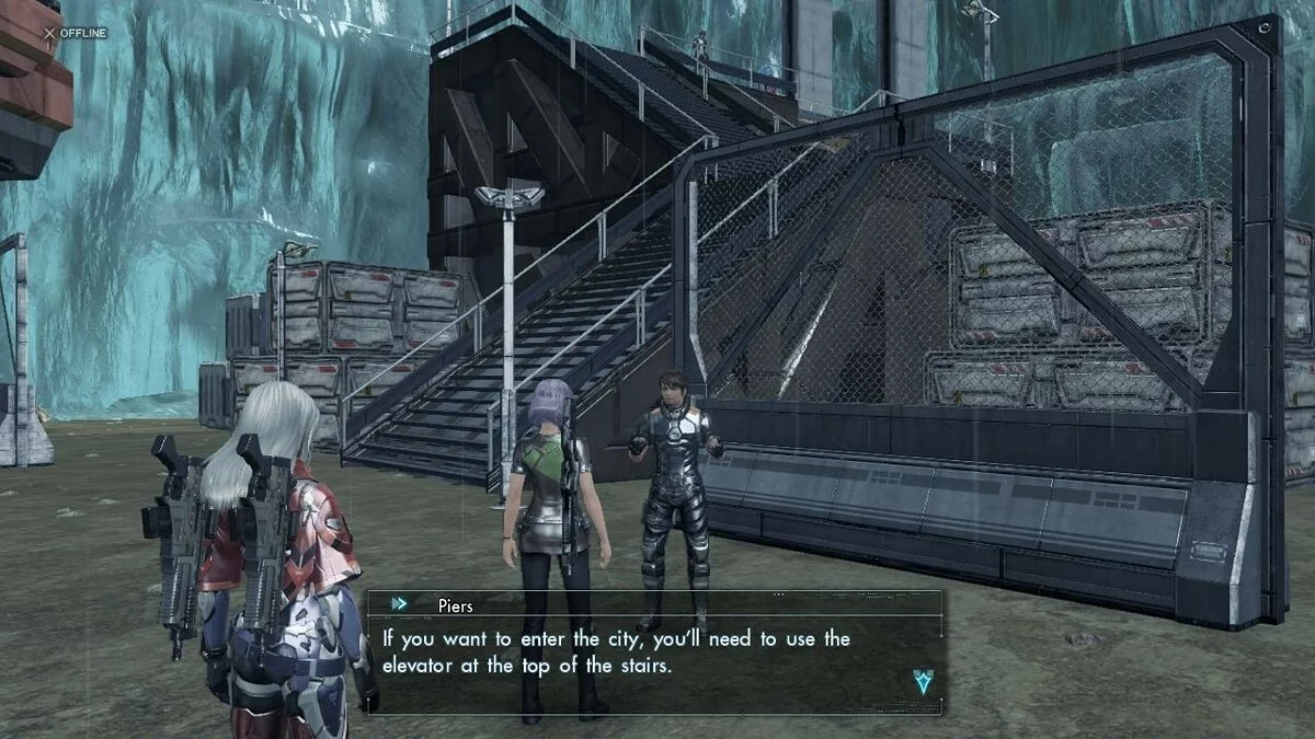 Скриншоты из Xenoblade Chronicles X / Картинка 98