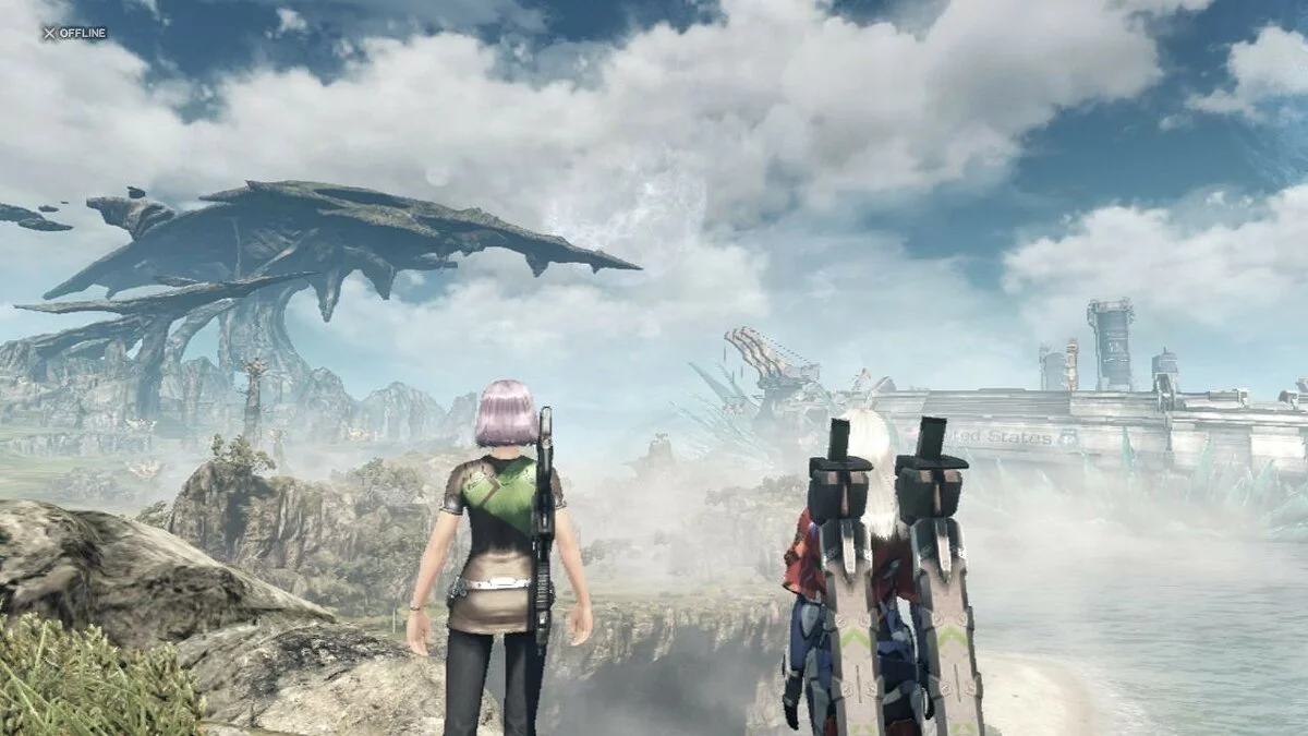 Скриншоты из Xenoblade Chronicles X / Картинка 97