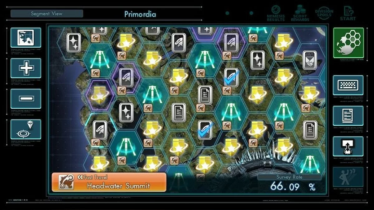 Скриншоты из Xenoblade Chronicles X / Картинка 104