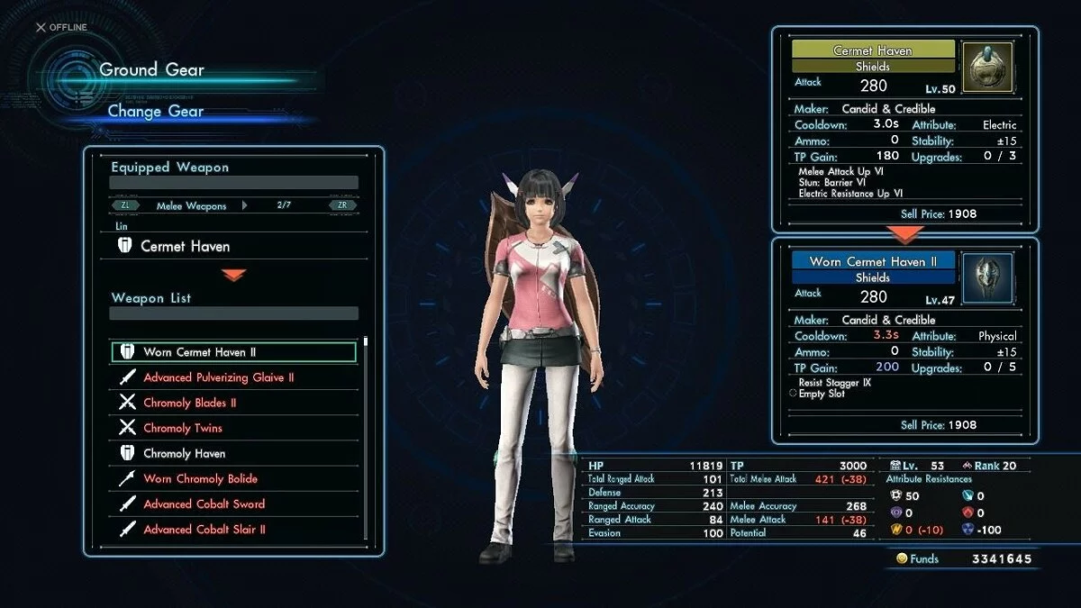 Скриншоты из Xenoblade Chronicles X / Картинка 103