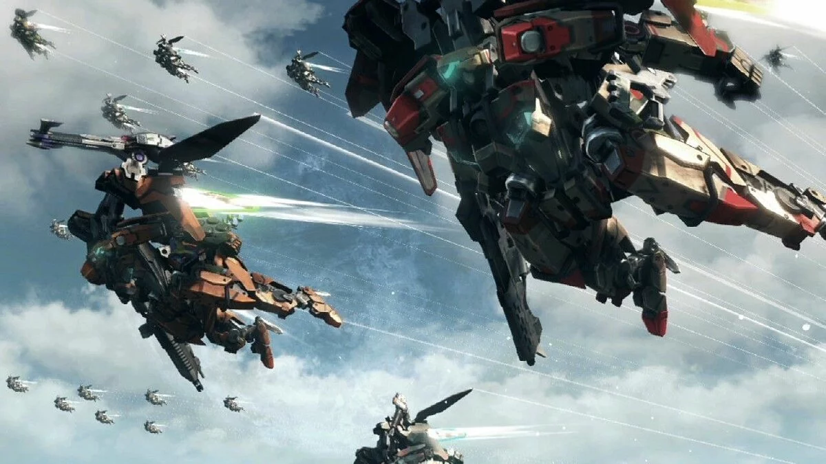 Скриншоты из Xenoblade Chronicles X / Картинка 1