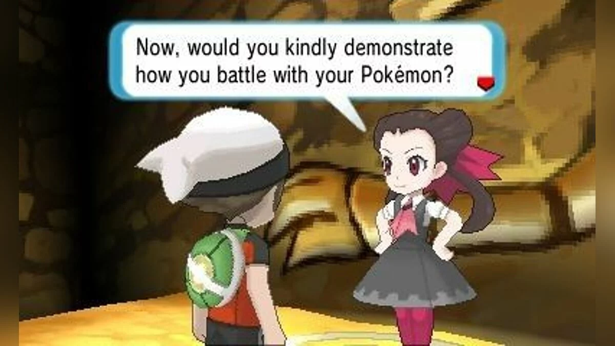 Скриншоты из Pokemon Alpha Sapphire & Omega Ruby / Картинка 9