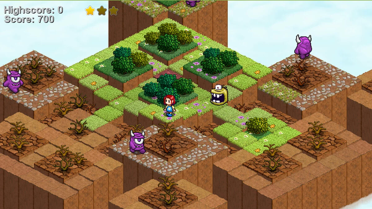 Скриншоты из Skyling: Garden Defense / Картинка 1
