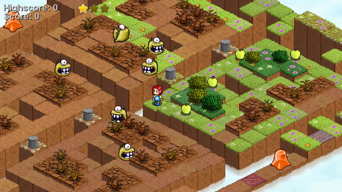 Скриншоты из Skyling: Garden Defense / Картинка 2